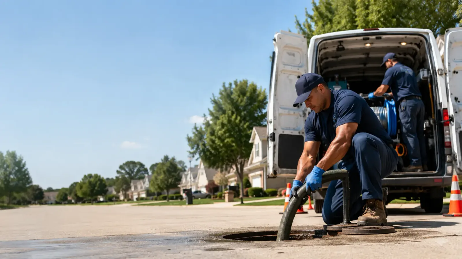 Sewer Backup Cleanup services in Moravia, IA